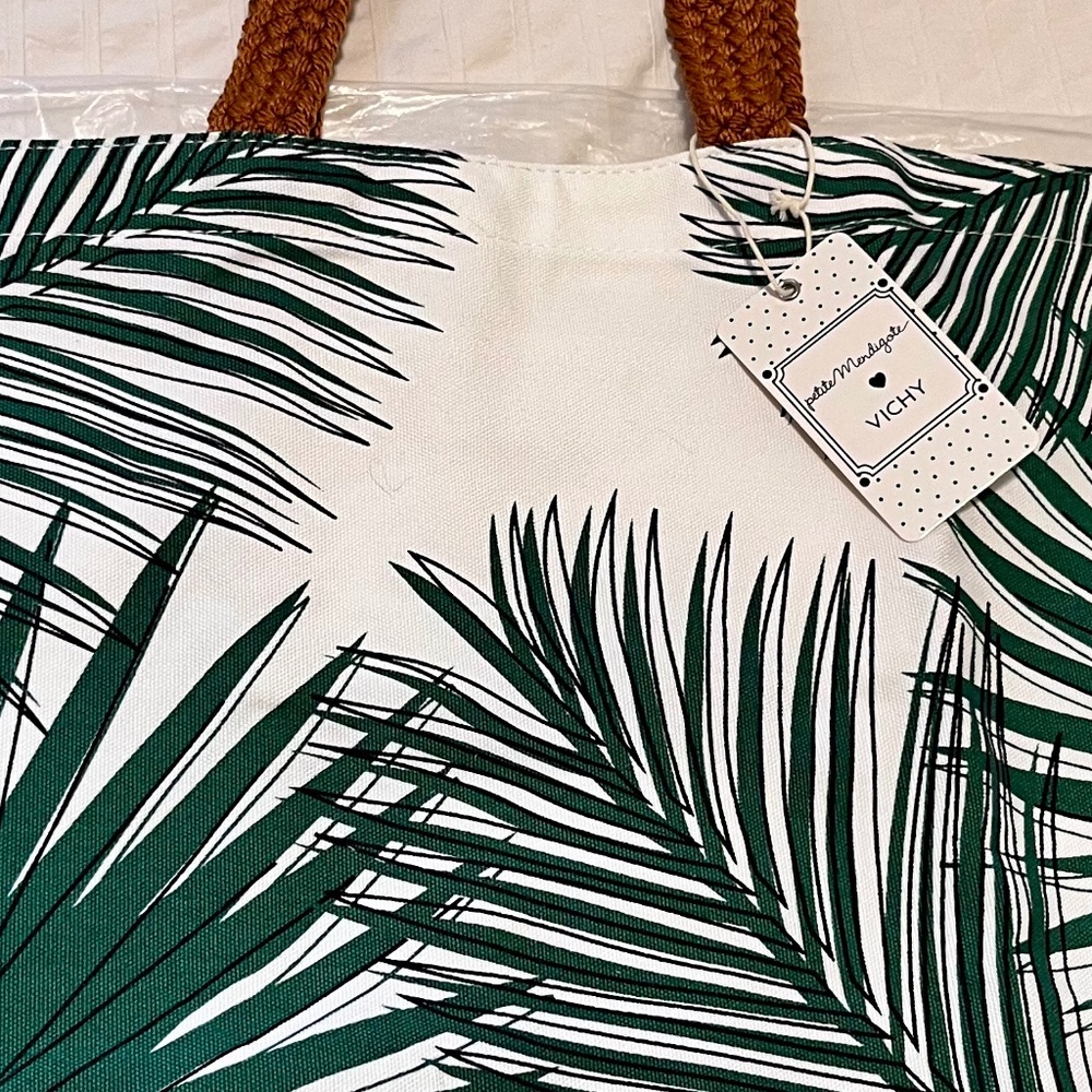 NWT French Tote Bag
